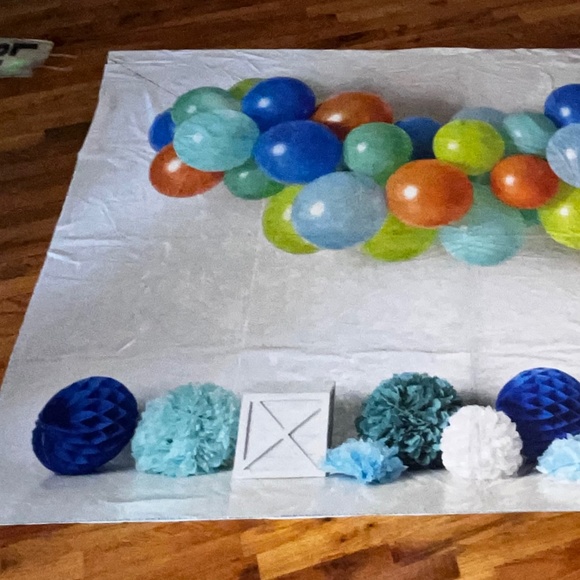 Kate backdrop 5x7 Birthday boy - Picture 1 of 2